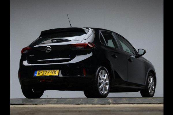 Opel Corsa 1.2 Edition Sport (APPLE CARPLAY,NAVI,STUURVERWARMING,CRUISE,PDC,BLACK EDITION,SPORTSTOELEN,LM VELGEN,NETTE STAAT)