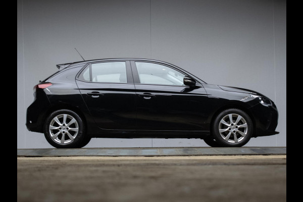 Opel Corsa 1.2 Edition Sport (APPLE CARPLAY,NAVI,STUURVERWARMING,CRUISE,PDC,BLACK EDITION,SPORTSTOELEN,LM VELGEN,NETTE STAAT)