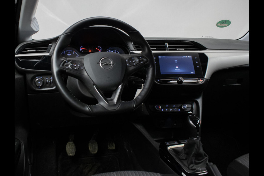 Opel Corsa 1.2 Edition Sport (APPLE CARPLAY,NAVI,STUURVERWARMING,CRUISE,PDC,BLACK EDITION,SPORTSTOELEN,LM VELGEN,NETTE STAAT)