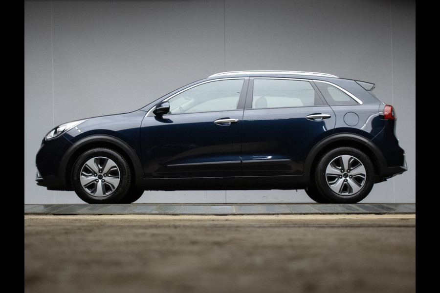 Kia Niro 1.6 GDi Hybrid DynamicLine Sport (NAVI,CAMERA,CRUISE,LANE ASSIST,LEDER,LED,SPORTSTOELEN,LM VELGEN,NETTE STAAT)