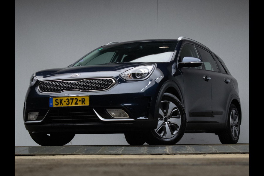 Kia Niro 1.6 GDi Hybrid DynamicLine Sport (NAVI,CAMERA,CRUISE,LANE ASSIST,LEDER,LED,SPORTSTOELEN,LM VELGEN,NETTE STAAT)