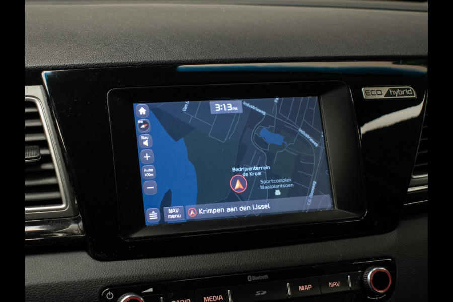 Kia Niro 1.6 GDi Hybrid DynamicLine Sport (NAVI,CAMERA,CRUISE,LANE ASSIST,LEDER,LED,SPORTSTOELEN,LM VELGEN,NETTE STAAT)