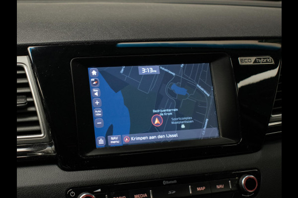 Kia Niro 1.6 GDi Hybrid DynamicLine Sport (NAVI,CAMERA,CRUISE,LANE ASSIST,LEDER,LED,SPORTSTOELEN,LM VELGEN,NETTE STAAT)