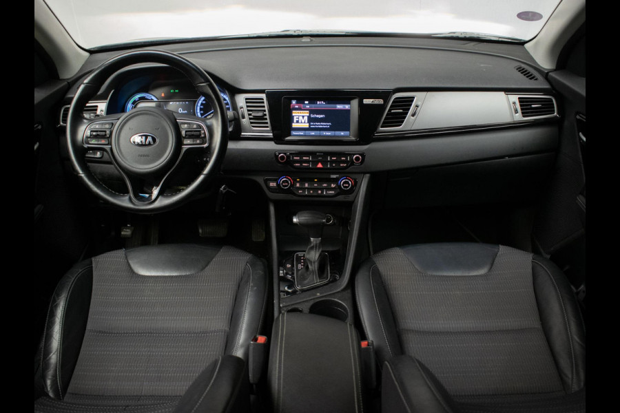 Kia Niro 1.6 GDi Hybrid DynamicLine Sport (NAVI,CAMERA,CRUISE,LANE ASSIST,LEDER,LED,SPORTSTOELEN,LM VELGEN,NETTE STAAT)