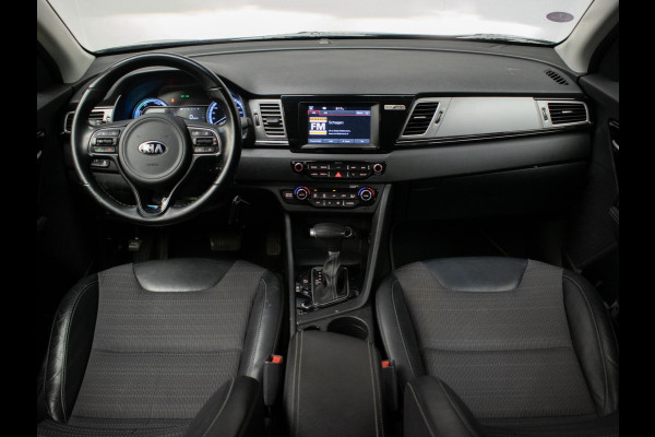 Kia Niro 1.6 GDi Hybrid DynamicLine Sport (NAVI,CAMERA,CRUISE,LANE ASSIST,LEDER,LED,SPORTSTOELEN,LM VELGEN,NETTE STAAT)