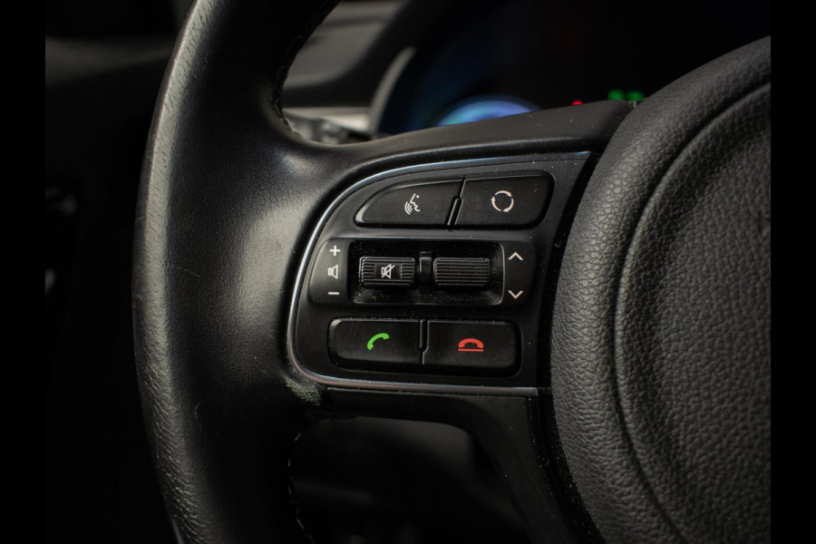 Kia Niro 1.6 GDi Hybrid DynamicLine Sport (NAVI,CAMERA,CRUISE,LANE ASSIST,LEDER,LED,SPORTSTOELEN,LM VELGEN,NETTE STAAT)