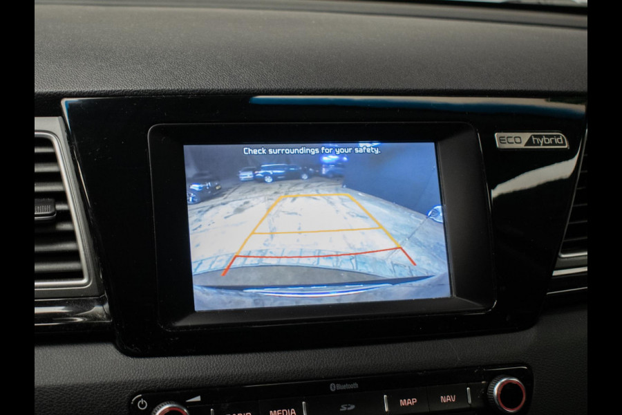 Kia Niro 1.6 GDi Hybrid DynamicLine Sport (NAVI,CAMERA,CRUISE,LANE ASSIST,LEDER,LED,SPORTSTOELEN,LM VELGEN,NETTE STAAT)