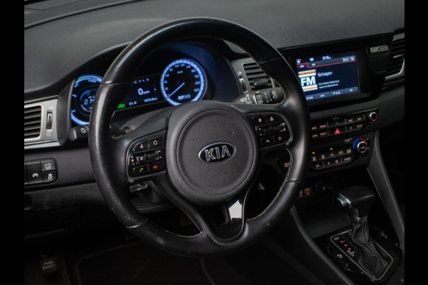 Kia Niro 1.6 GDi Hybrid DynamicLine Sport (NAVI,CAMERA,CRUISE,LANE ASSIST,LEDER,LED,SPORTSTOELEN,LM VELGEN,NETTE STAAT)