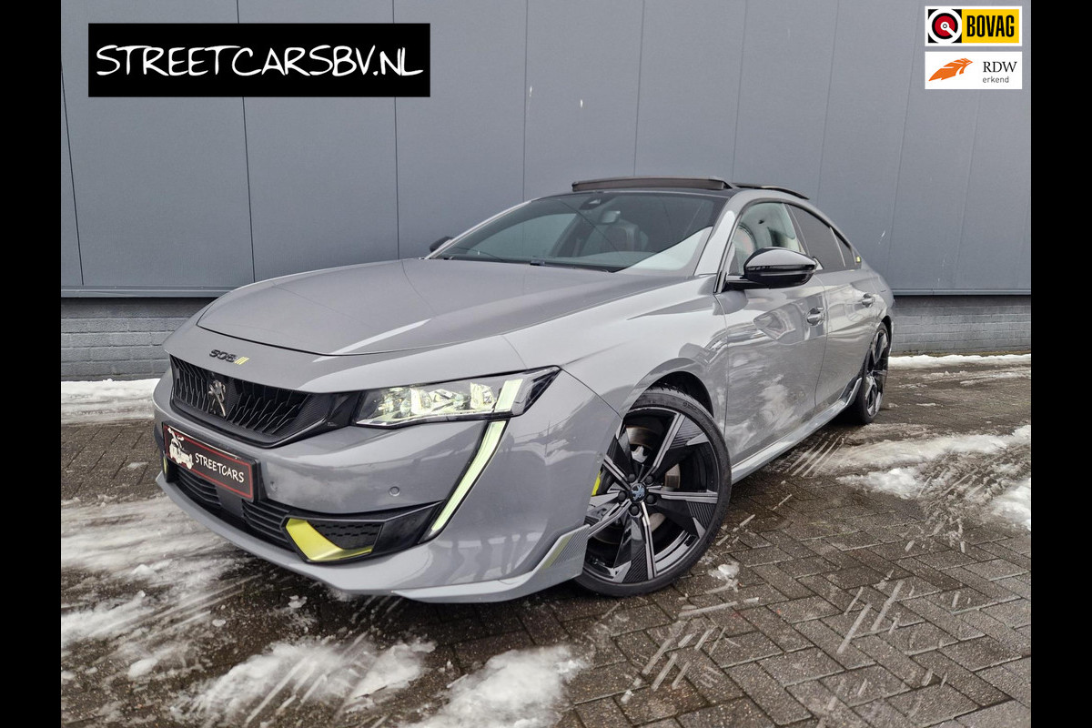 Peugeot 508 PSE 1.6 PLUG-IN HYBRID 360PK EAT8 FULL OPT