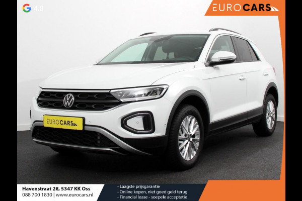 Volkswagen T-Roc 1.5 TSI 150pk DSG Life | Navigatie | Apple Carplay/Android Auto | Adaptive Cruise Control | Trekhaak | Parkeersensoren | Stoelverwarming | Ledverlichting | Getinte ramen | Climate Control |