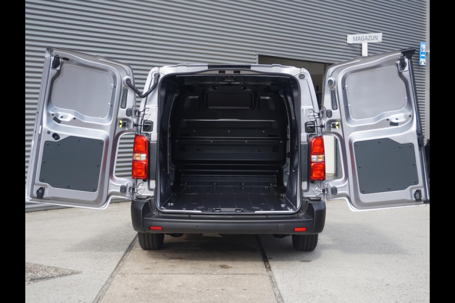 Opel Vivaro Electric L3 75 kWh | tot 8 jaar garantie | navigatie incl. Apple Carplay | airco | parkeersensoren | e-Call pakket | 3-zitplaatsen | rijklaarprijs