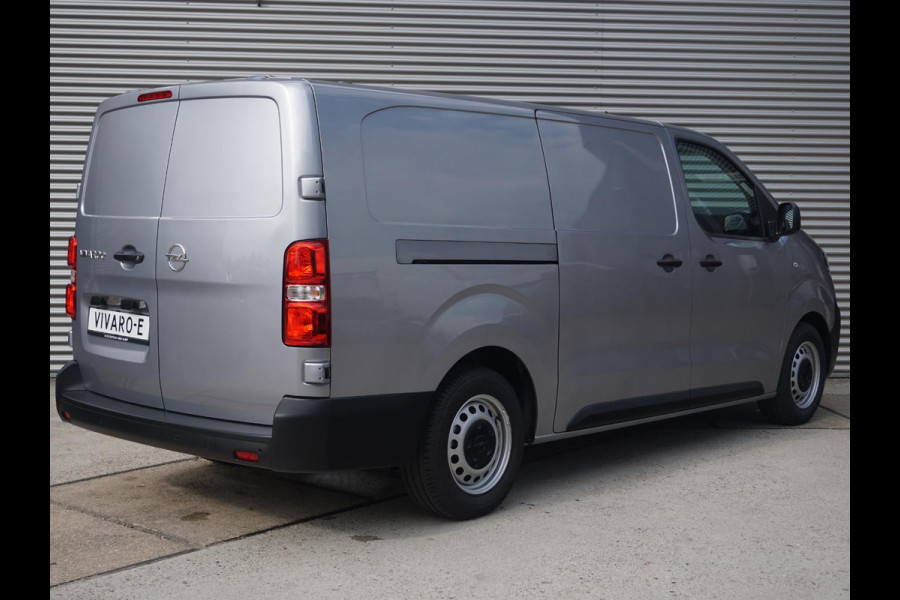 Opel Vivaro Electric L3 75 kWh | tot 8 jaar garantie | navigatie incl. Apple Carplay | airco | parkeersensoren | e-Call pakket | 3-zitplaatsen | rijklaarprijs