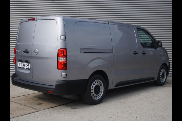 Opel Vivaro Electric L3 75 kWh | tot 8 jaar garantie | navigatie incl. Apple Carplay | airco | parkeersensoren | e-Call pakket | 3-zitplaatsen | rijklaarprijs
