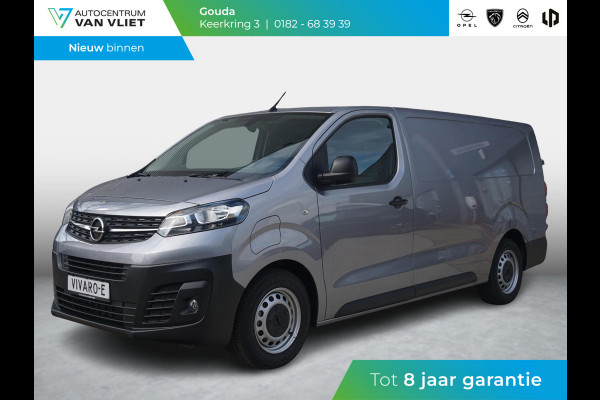 Opel Vivaro Electric L3 75 kWh | tot 8 jaar garantie | navigatie incl. Apple Carplay | airco | parkeersensoren | e-Call pakket | 3-zitplaatsen | rijklaarprijs