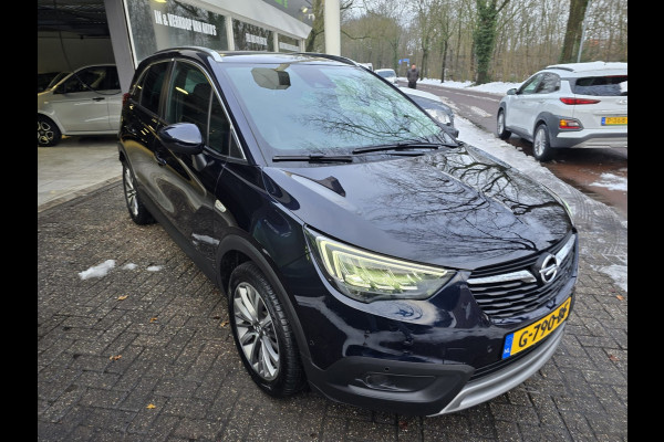 Opel Crossland X 1.2 Turbo Innovation | 1E EIGENAAR | 12MND GARANTIE | STOEL-STUURVERWARMING | NAVI | CAMERA