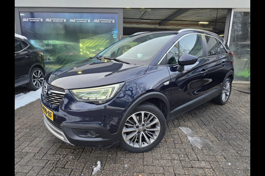 Opel Crossland X 1.2 Turbo Innovation | 1E EIGENAAR | 12MND GARANTIE | STOEL-STUURVERWARMING | NAVI | CAMERA