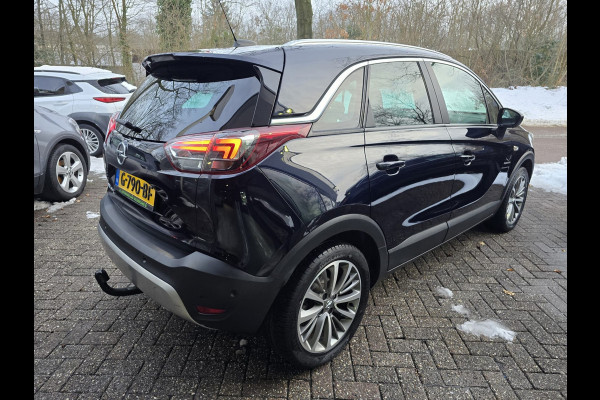 Opel Crossland X 1.2 Turbo Innovation | 1E EIGENAAR | 12MND GARANTIE | STOEL-STUURVERWARMING | NAVI | CAMERA