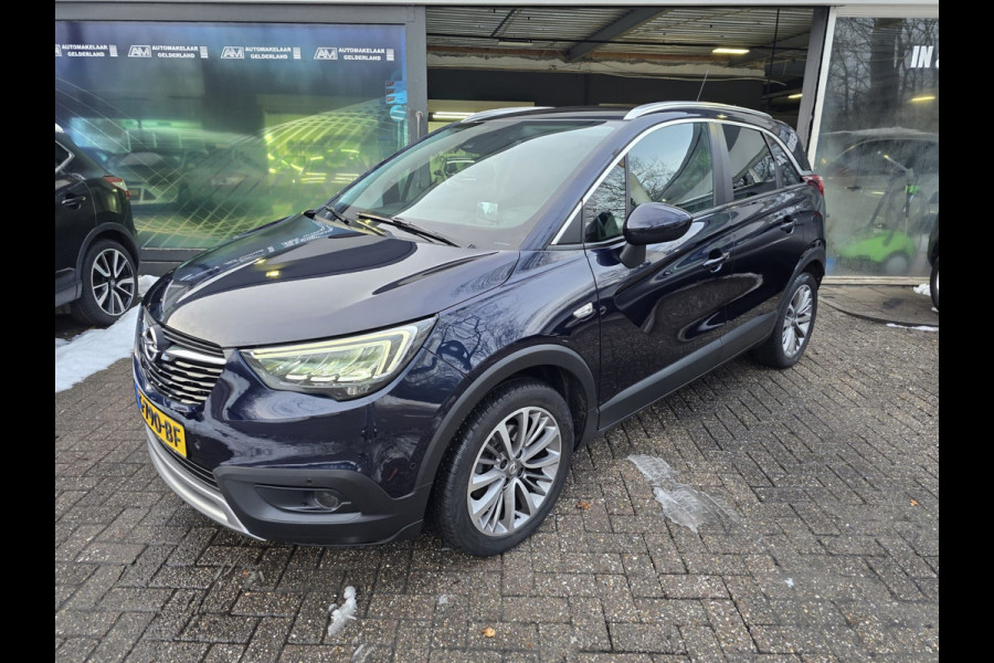 Opel Crossland X 1.2 Turbo Innovation | 1E EIGENAAR | 12MND GARANTIE | STOEL-STUURVERWARMING | NAVI | CAMERA