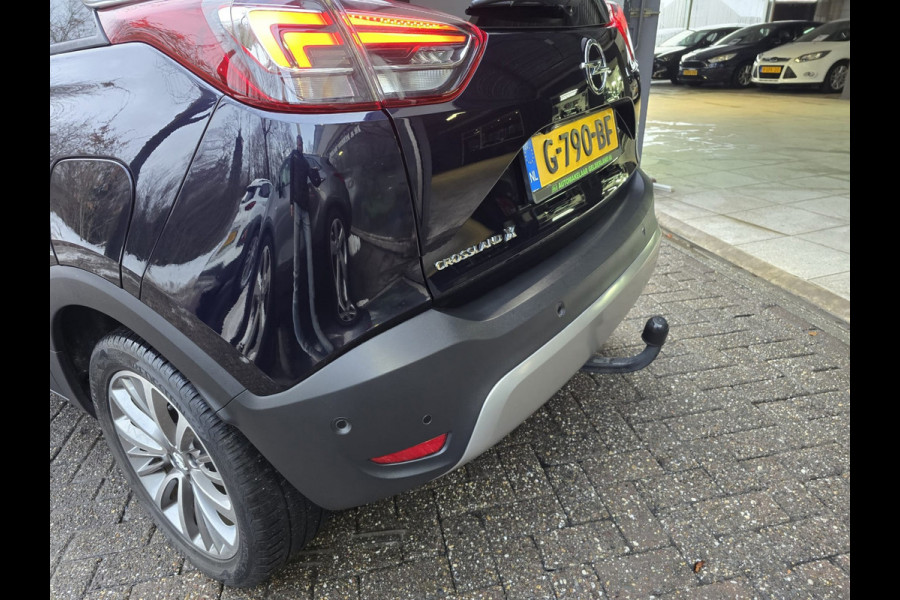 Opel Crossland X 1.2 Turbo Innovation | 1E EIGENAAR | 12MND GARANTIE | STOEL-STUURVERWARMING | NAVI | CAMERA
