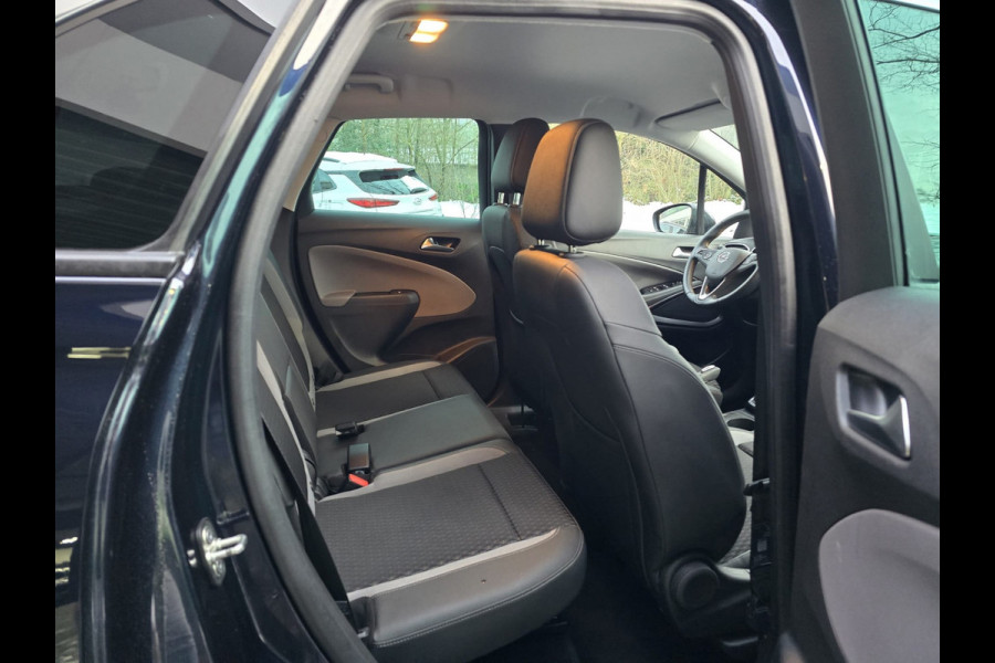 Opel Crossland X 1.2 Turbo Innovation | 1E EIGENAAR | 12MND GARANTIE | STOEL-STUURVERWARMING | NAVI | CAMERA