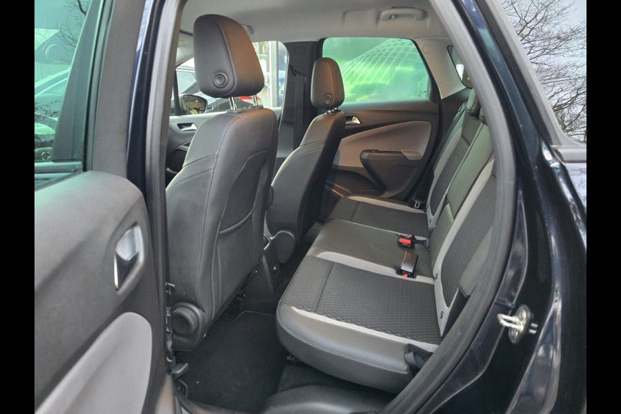 Opel Crossland X 1.2 Turbo Innovation | 1E EIGENAAR | 12MND GARANTIE | STOEL-STUURVERWARMING | NAVI | CAMERA
