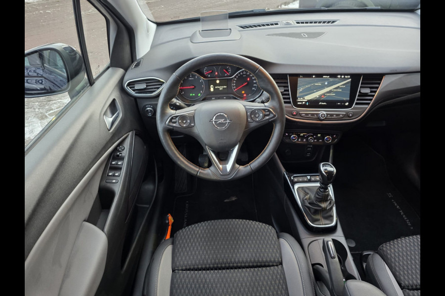 Opel Crossland X 1.2 Turbo Innovation | 1E EIGENAAR | 12MND GARANTIE | STOEL-STUURVERWARMING | NAVI | CAMERA