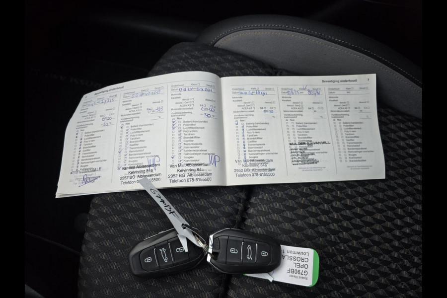 Opel Crossland X 1.2 Turbo Innovation | 1E EIGENAAR | 12MND GARANTIE | STOEL-STUURVERWARMING | NAVI | CAMERA