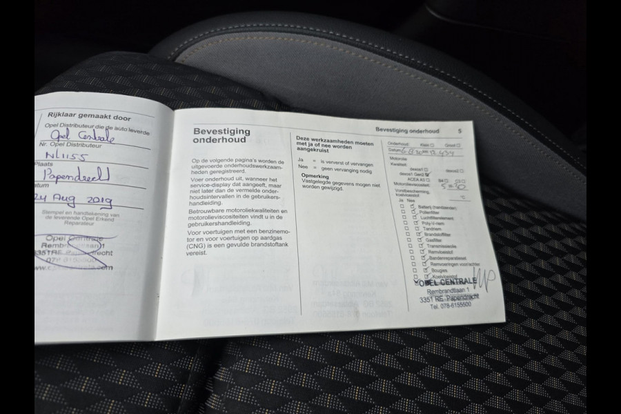 Opel Crossland X 1.2 Turbo Innovation | 1E EIGENAAR | 12MND GARANTIE | STOEL-STUURVERWARMING | NAVI | CAMERA