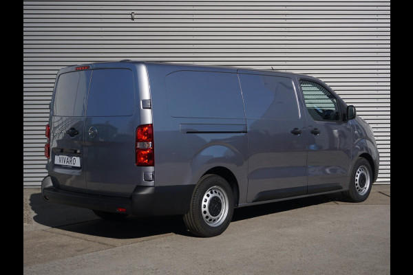 Opel Vivaro Electric L3 75 kWh | tot 8 jaar garantie | navigatie incl. Apple Carplay | airco | parkeersensoren | e-Call pakket | Comfort stoelen | rijklaarprijs