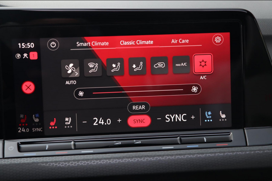 Volkswagen Golf 2.0 TSI GTI Clubsport / PANO / HK / MEMORY / KEYLESS / HUD / IQ / ACC