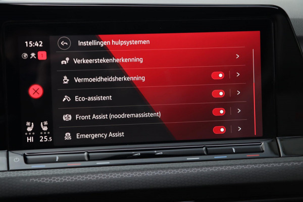 Volkswagen Golf 2.0 TSI GTI Clubsport / PANO / HK / MEMORY / KEYLESS / HUD / IQ / ACC