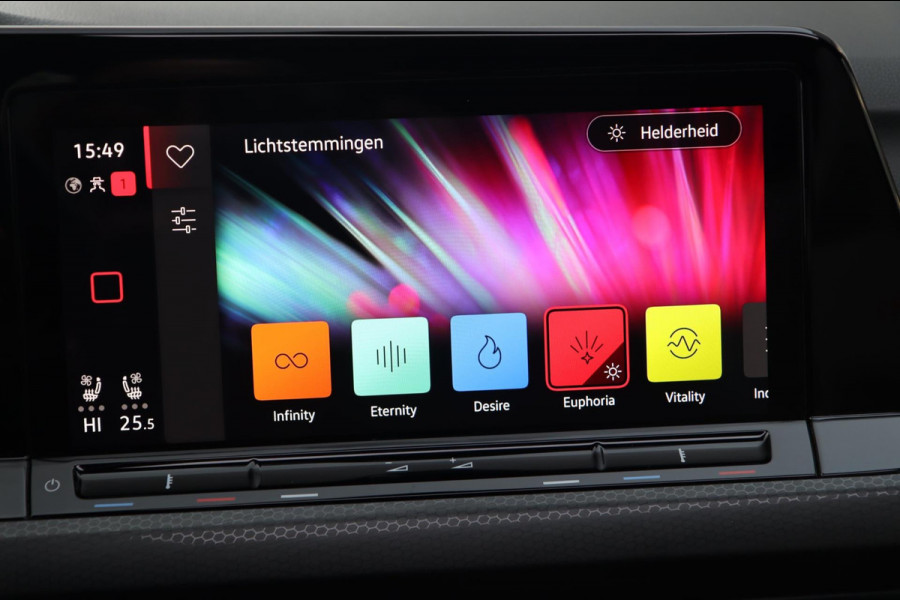 Volkswagen Golf 2.0 TSI GTI Clubsport / PANO / HK / MEMORY / KEYLESS / HUD / IQ / ACC