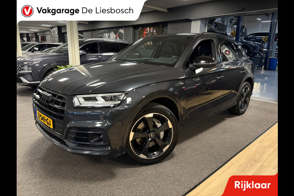 Audi Q5 50 TFSI e quattro S edition/S-line/navi/camera/trekhaak/elc stoelen
