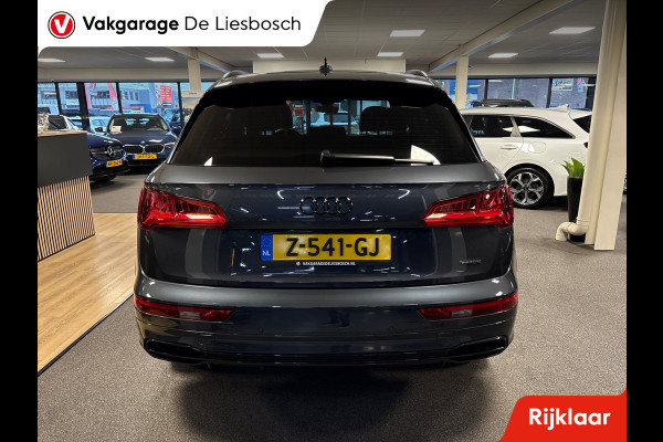 Audi Q5 50 TFSI e quattro S edition/S-line/navi/camera/trekhaak/elc stoelen
