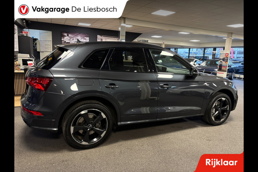 Audi Q5 50 TFSI e quattro S edition/S-line/navi/camera/trekhaak/elc stoelen
