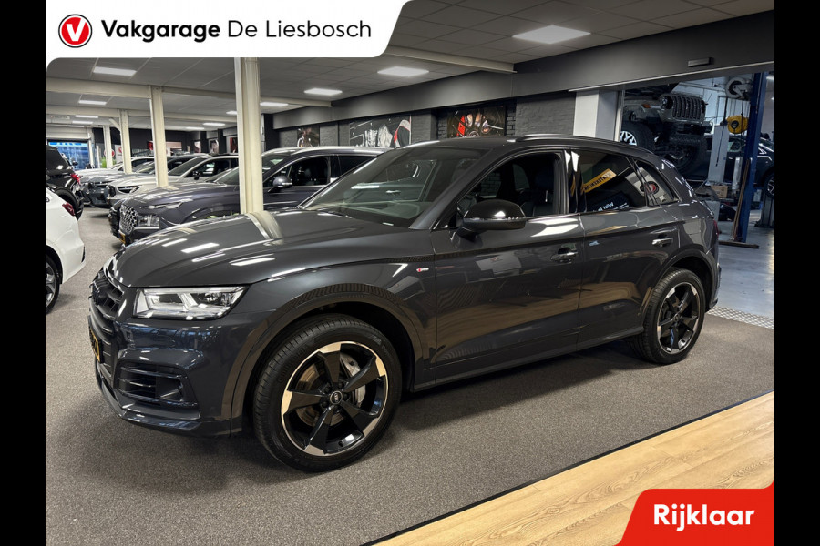 Audi Q5 50 TFSI e quattro S edition/S-line/navi/camera/trekhaak/elc stoelen