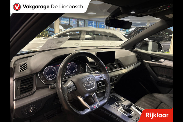 Audi Q5 50 TFSI e quattro S edition/S-line/navi/camera/trekhaak/elc stoelen