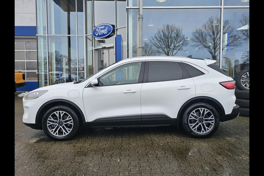 Ford Kuga 2.5 PHEV Titanium X | Panoramadak | Adaptive cruise control | Winter Pack | Achteruitrijcamera | Dubbele wielset