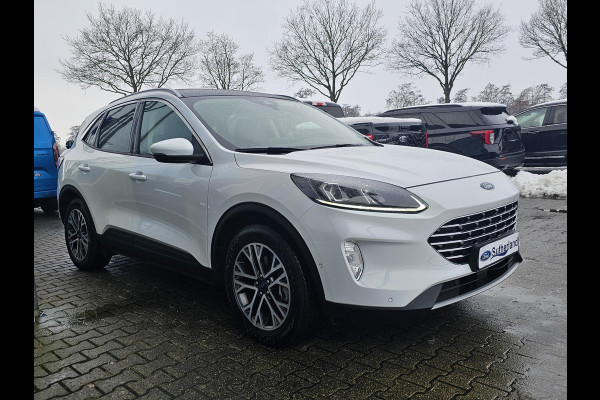 Ford Kuga 2.5 PHEV Titanium X | Panoramadak | Adaptive cruise control | Winter Pack | Achteruitrijcamera | Dubbele wielset