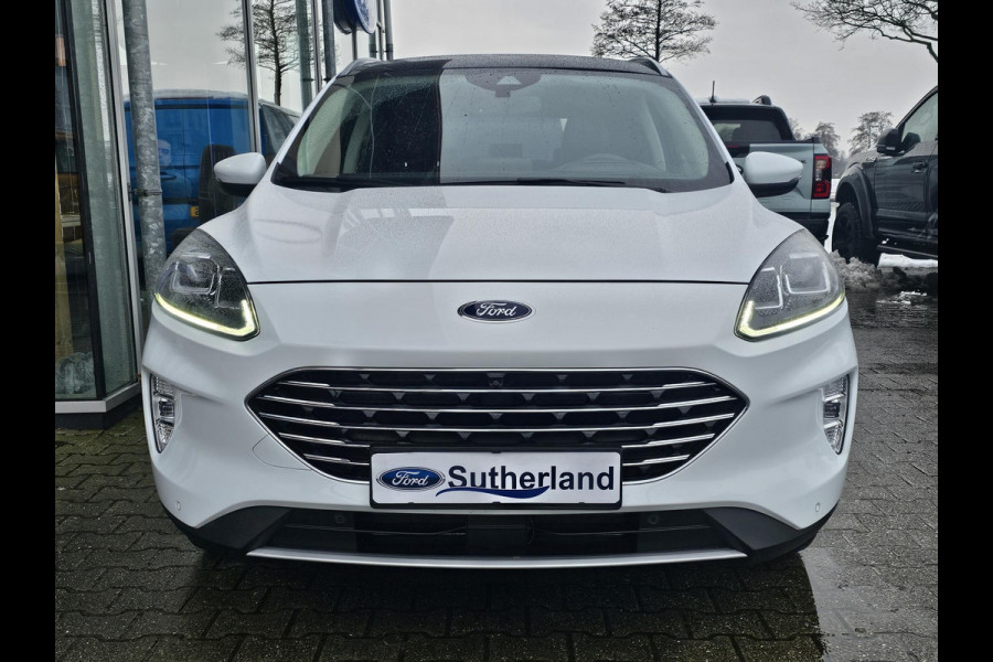 Ford Kuga 2.5 PHEV Titanium X | Panoramadak | Adaptive cruise control | Winter Pack | Achteruitrijcamera | Dubbele wielset