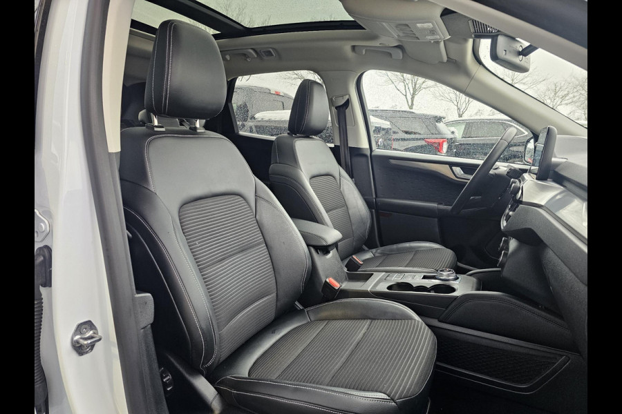 Ford Kuga 2.5 PHEV Titanium X | Panoramadak | Adaptive cruise control | Winter Pack | Achteruitrijcamera | Dubbele wielset