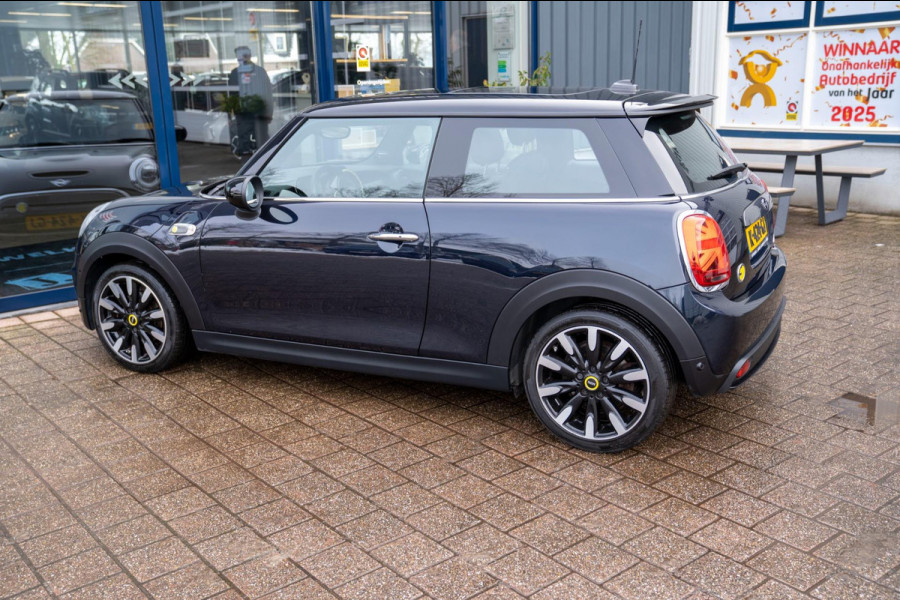 MINI Mini Electric Yours 33 kWh|Prijs rijklaar incl 12 mnd garantie|HUD Harman Kardon Leder Camera