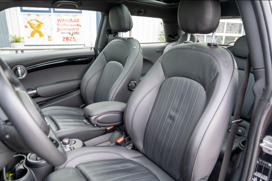 MINI Mini Electric Yours 33 kWh|Prijs rijklaar incl 12 mnd garantie|HUD Harman Kardon Leder Camera