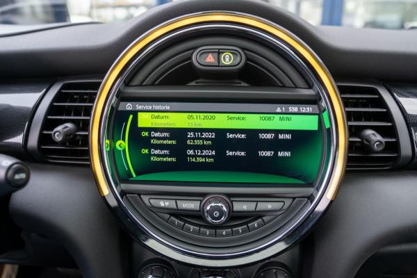 MINI Mini Electric Yours 33 kWh|Prijs rijklaar incl 12 mnd garantie|HUD Harman Kardon Leder Camera