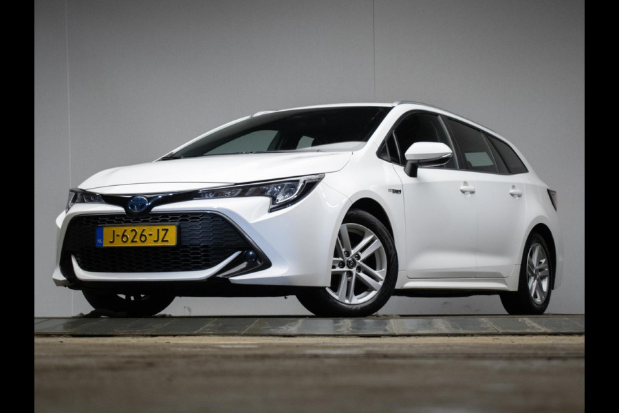 Toyota Corolla Touring Sports 1.8 Hybrid Active Sport (NAVI,CLIMATE,ADAPTIVE CRUISE,CAMERA,PDC,SPORTSTOELEN,LM VELGEN,NETTE STAAT)