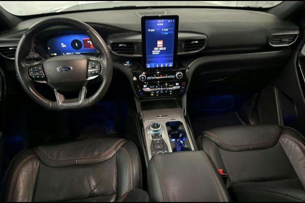 Ford Explorer 3.0 V6 EcoBoost PHEV ST-Line 457pk | Adaptieve Cruise | Panoramadak | Trekhaak Afneembaar | 2.500kg Trekgewicht