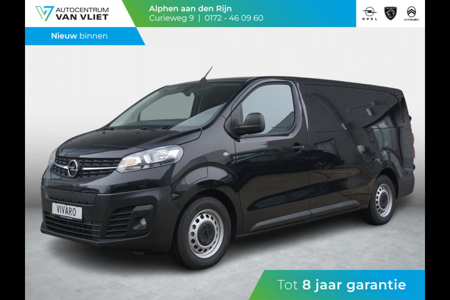 Opel Vivaro Electric L3 75 kWh | tot 8 jaar garantie | navigatie incl. Apple Carplay | airco | parkeersensoren | e-Call pakket | Comfort stoelen | rijklaarprijs |
