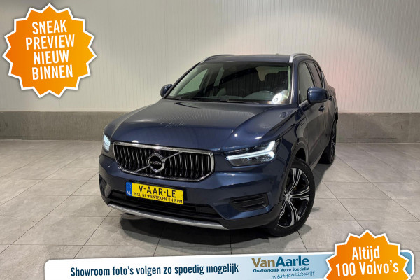 Volvo XC40 T5 Aut. Plug-in Hybrid Inscription Leder Parkeercamera 262pk