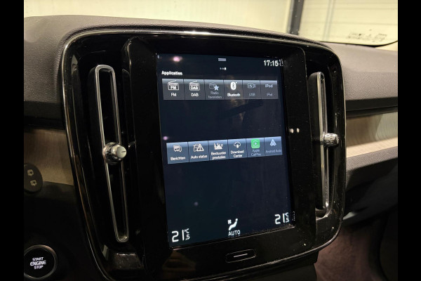 Volvo XC40 T5 Aut. Plug-in Hybrid Inscription Leder Parkeercamera 262pk