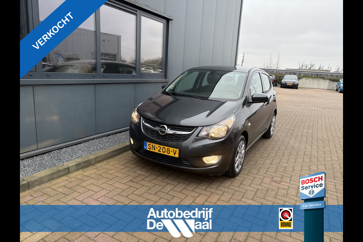 Opel KARL 1.0 ecoFLEX 75pk Edition Plus AIRCO/CRUISE/MEDIA/PDC/15INCH